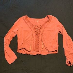 american eagle long sleeve shirt